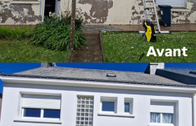 Ravalement de façade