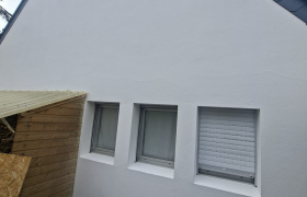 Ravalement de pignon à Quéven 56530